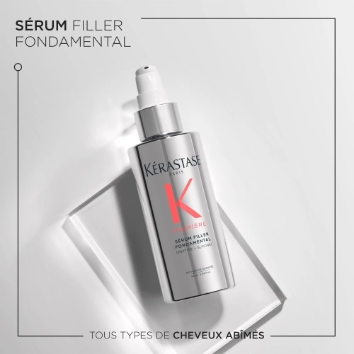 PREMIÈRE SÉRUM RÉPARATEUR FONDAMENTAL Reparative and anti-frizz hair serum without rinsing for all damaged hair 