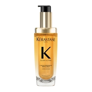 KÉRASTASE ELIXIR ULTIME The Original Enhancing Oil - Refillable nourishing oil for all hair types