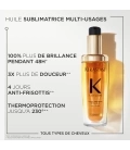 KÉRASTASE ELIXIR ULTIME L'Huile Originale sublimatrice- Huile nourrissante rechargeable pour tous types de cheveux