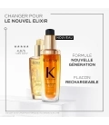 KÉRASTASE ELIXIR ULTIME L'Huile Originale sublimatrice- Huile nourrissante rechargeable pour tous types de cheveux