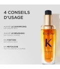 KÉRASTASE ELIXIR ULTIME L'Huile Originale sublimatrice- Huile nourrissante rechargeable pour tous types de cheveux