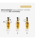 KÉRASTASE ELIXIR ULTIME L'Huile Originale sublimatrice- Huile nourrissante rechargeable pour tous types de cheveux