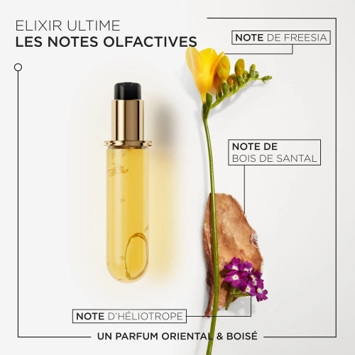 KÉRASTASE ELIXIR ULTIME L'Huile Originale sublimatrice- Huile nourrissante rechargeable pour tous types de cheveux 