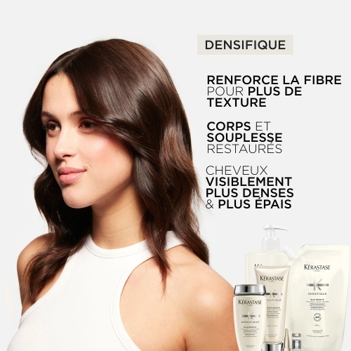 DENSIFIQUE BAIN DENSITÉ RECHARGEABLE Shampooing densifiant cheveux affinés 