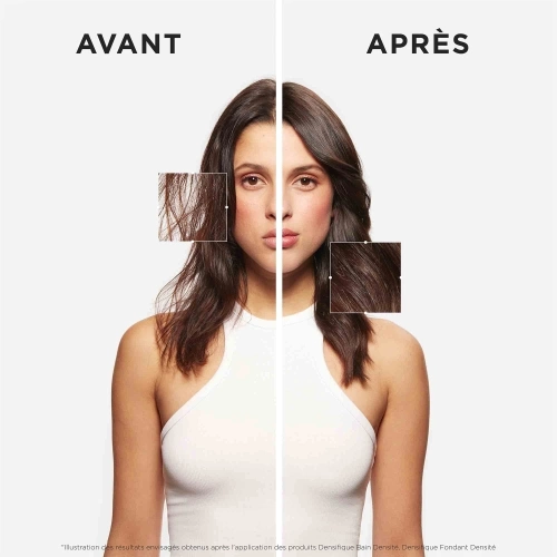 DENSIFIQUE BAIN DENSITÉ RECHARGEABLE Shampooing densifiant cheveux affinés 
