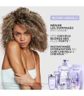 BLOND ABSOLU BAIN LUMIÈRE RECHARGEABLE Moisturizing illuminating shampoo for blonde hair