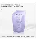 BLOND ABSOLU BAIN LUMIÈRE RECHARGEABLE Moisturizing illuminating shampoo for blonde hair