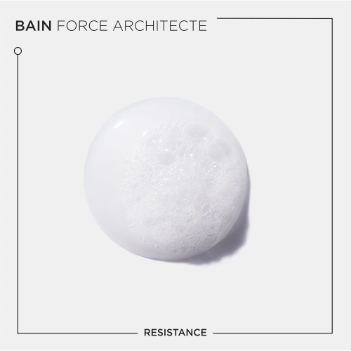 RÉSISTANCE BAIN FORCE ARCHITECTE RECHARGEABLE Shampooing reconstructeur matière pour les cheveux très affaiblis 