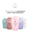 RÉSISTANCE BAIN FORCE ARCHITECTE RECHARGEABLE Shampooing reconstructeur matière pour les cheveux très affaiblis