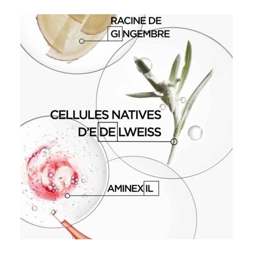 GENESIS BAIN HYDRA-FORTIFIANT RECHARGEABLE Hydra-Fortifying Shampoo for weak hair prone to breakage 