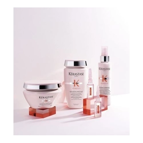 GENESIS BAIN HYDRA-FORTIFIANT RECHARGEABLE Hydra-Fortifying Shampoo for weak hair prone to breakage 