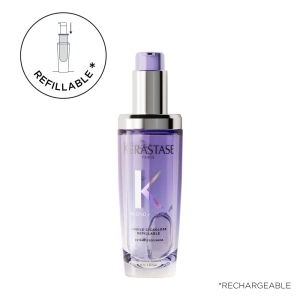 BLOND ABSOLU HUILE CICAGLOSS RECHARGEABLE Hydrate, renforce et reconstruit