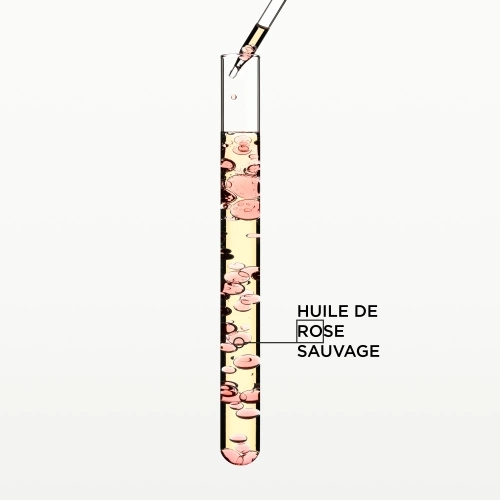 GLOSS ABSOLU HUILE GLAZE DROPS Huile légère de brillance pour cheveux longs sujets aux frisottis 