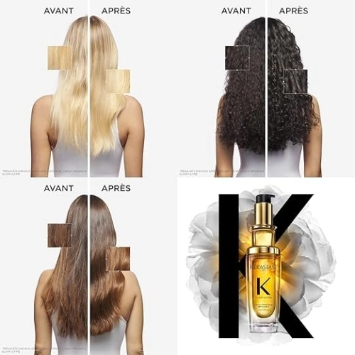 ELIXIR ULTIME Nourishing oil for dry hair 