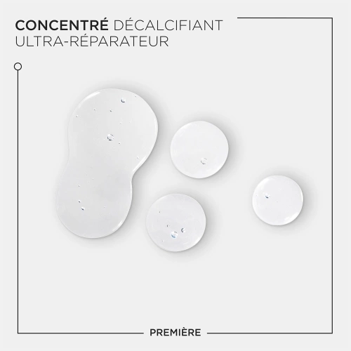 CONCENTRÉ DÉCALCIFIANT ULTRA-RÉPARATEUR Highly concentrated pre-shampoo treatment - mini format 