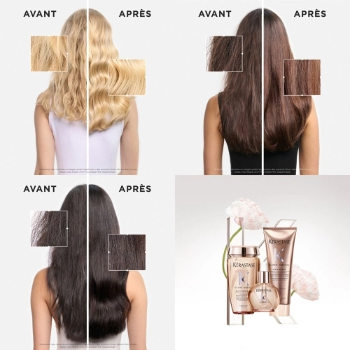 GLOSS ABSOLU SPRAY ANTI-FRIZZ GLAZE MILK All in one disciplining shine spray for long hair prone to frizz - Mini Format 