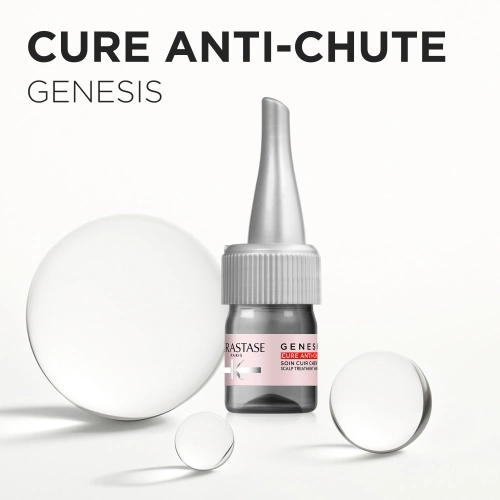 GENESIS CURE ANTICHUTE 42X6ML Cure anti-chute fortifiantes pour cheveux fragiles ayant tendance à tomber 