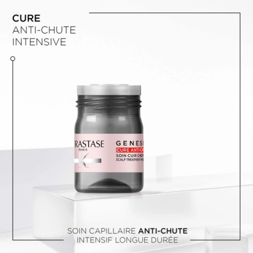 GENESIS CURE ANTICHUTE 10X6ML Cure ampoules anti-chute fortifiantes pour cheveux fragiles ayant tendance à tomber 