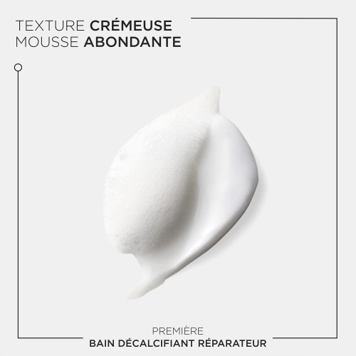 PREMIÈRE BAIN DÉCALCIFIANT RÉPARATEUR Shampoing décalcifiant réparateur pour cheveux abîmés 