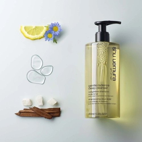 DEEP CLEANSER SHAMPOO GENTLE SHINE SHAMPOO, SCALP & HAIR 400 ML 