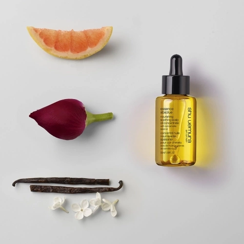 ESSENCE ABSOLUE  CONCENTRÉ HUILE NOURRISSANTE APAISANTE POUR CUIR CHEVELU 