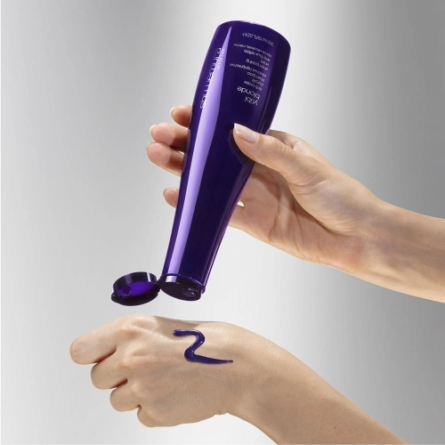 Yubi Blonde Neutralizing Shampoo  Neutralizing shampoo purple anti-false reflections for bleached or highlighted blond hair 