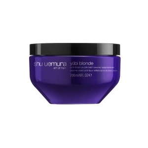 Yubi Blonde Masque violet Masque violet anti-faux reflets chauds, blonds décolorés ou méchés