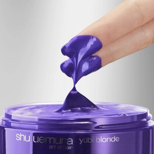 Yubi Blonde Masque violet Masque violet anti-faux reflets chauds, blonds décolorés ou méchés 