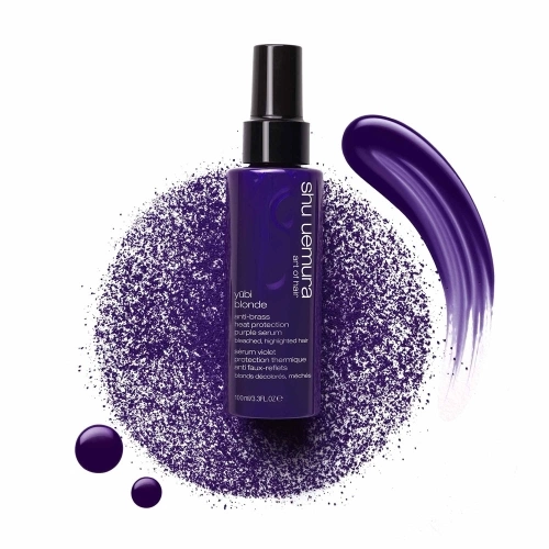 Yubi Blonde Sérum Serum violet anti-false-glare thermal protection 