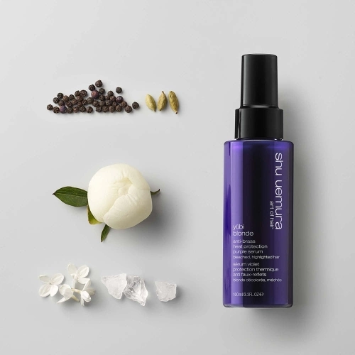 Yubi Blonde Sérum Serum violet anti-false-glare thermal protection 
