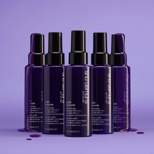Yubi Blonde Sérum Serum violet anti-false-glare thermal protection 