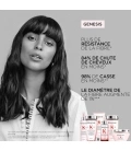 GENESIS BAIN HYDRA-FORTIFIANT Shampoing fortifiant et hydratant anti-casse pour les cheveux fins, à tendance grasse et fragilisés - Format mini