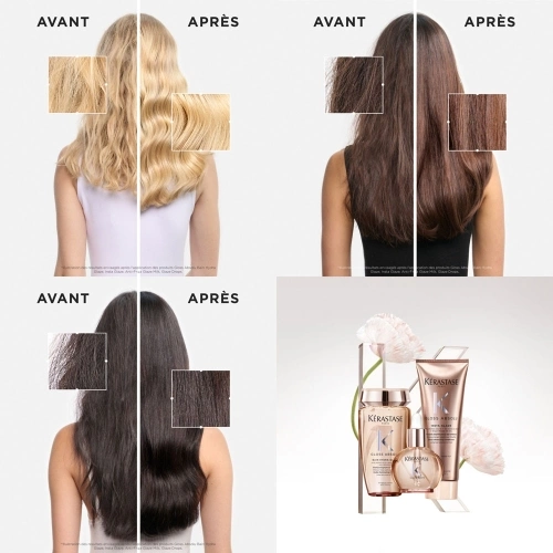 GLOSS ABSOLU BAIN HYDRA-GLAZE Hydra-illuminating bath for long hair prone to frizz 