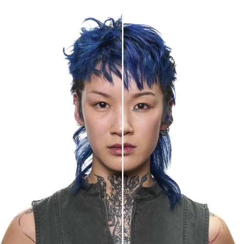 Color Lustre Shampoing Shampoing protecteur de couleur avec de l'extrait de saké kasu 