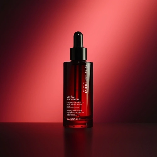 Ashita Supreme anti-fall serum Triple-action anti-fall serum for a revitalized scalp and roots 