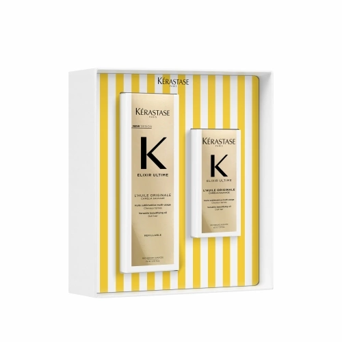 COFFRET ELIXIR ULTIME Elixir Ultime Duo Hair Oil 
