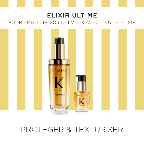 COFFRET ELIXIR ULTIME Elixir Ultime Duo Hair Oil 