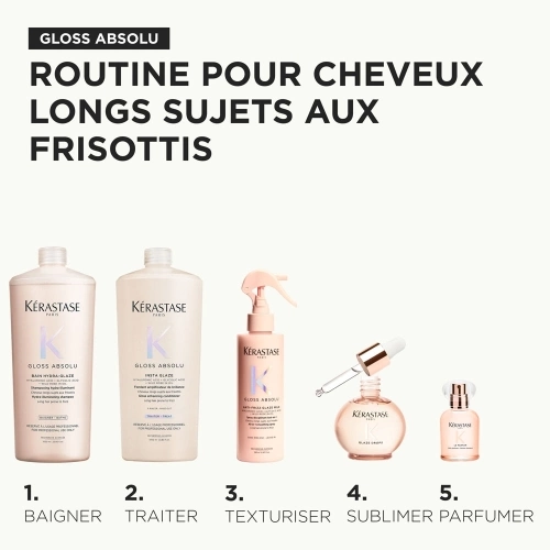 GLOSS ABSOLU LE PARFUM CHEVEUX Nomad perfume for all types of hair 