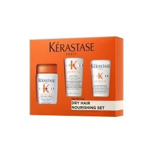 NUTRITIVE COFFRET DÉCOUVERTE Shampoo, care and milk routine for dry to very dry hair