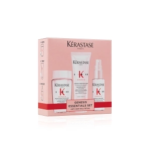 GENESIS COFFRET DE DÉCOUVERTE Routine shampoo, mask and anti-hair loss fluid