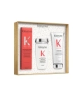 PREMIERE COFFRET Trio pre-shampoo treatment, shampoo and conditioner for damaged hair