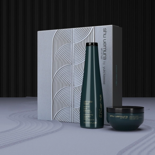 Ultimate Reset Set Shampoo and mask routine for very damaged hair 