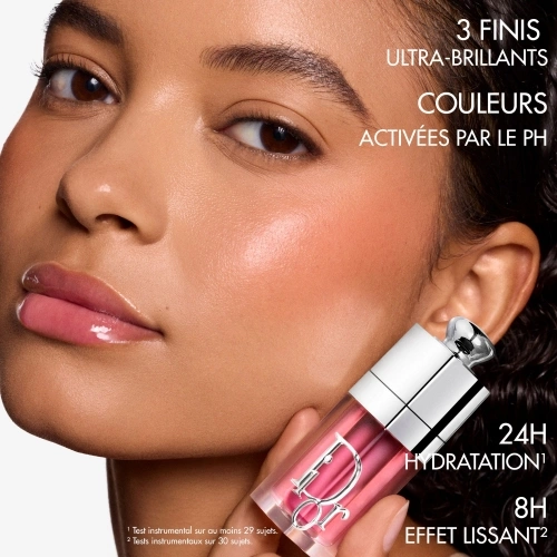 ADDICT LIP GLOW OIL 24-hour moisturising lip oil - 3 ultra-glossy finishes 3348901792226_2.jpg