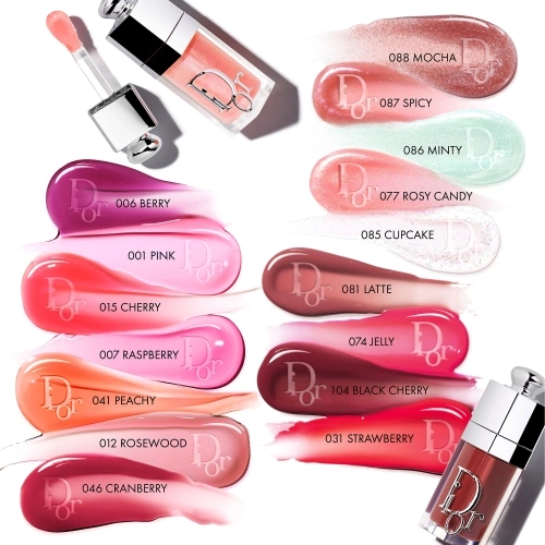 ADDICT LIP GLOW OIL 24-hour moisturising lip oil - 3 ultra-glossy finishes 3348901792226_3.jpg