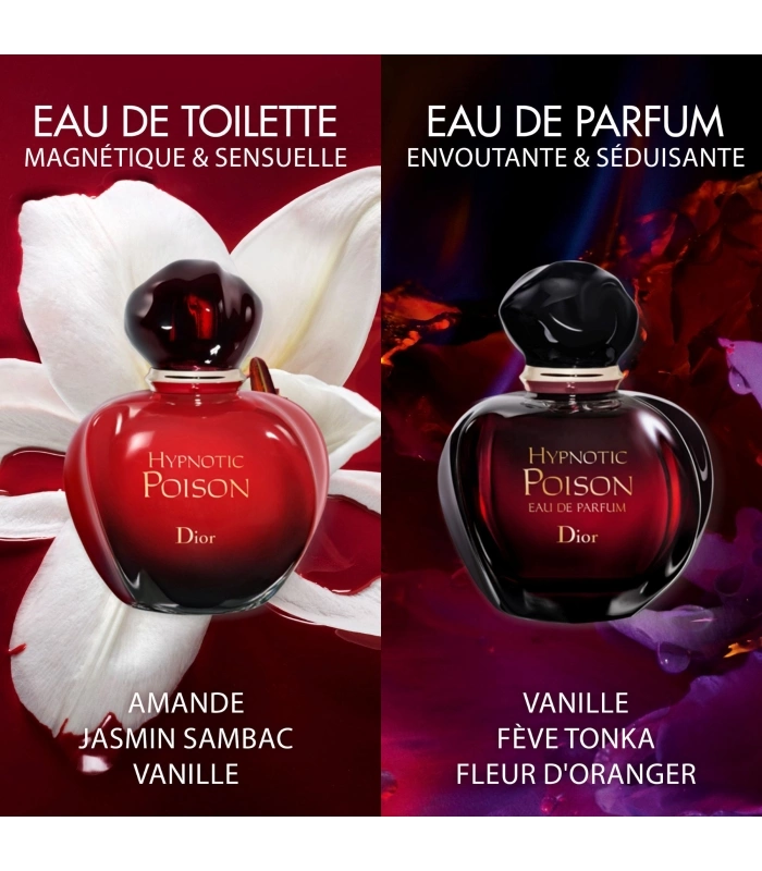 HYPNOTIC POISON Eau de Parfum - Poison - Woman Perfumes - Parfumdo.com