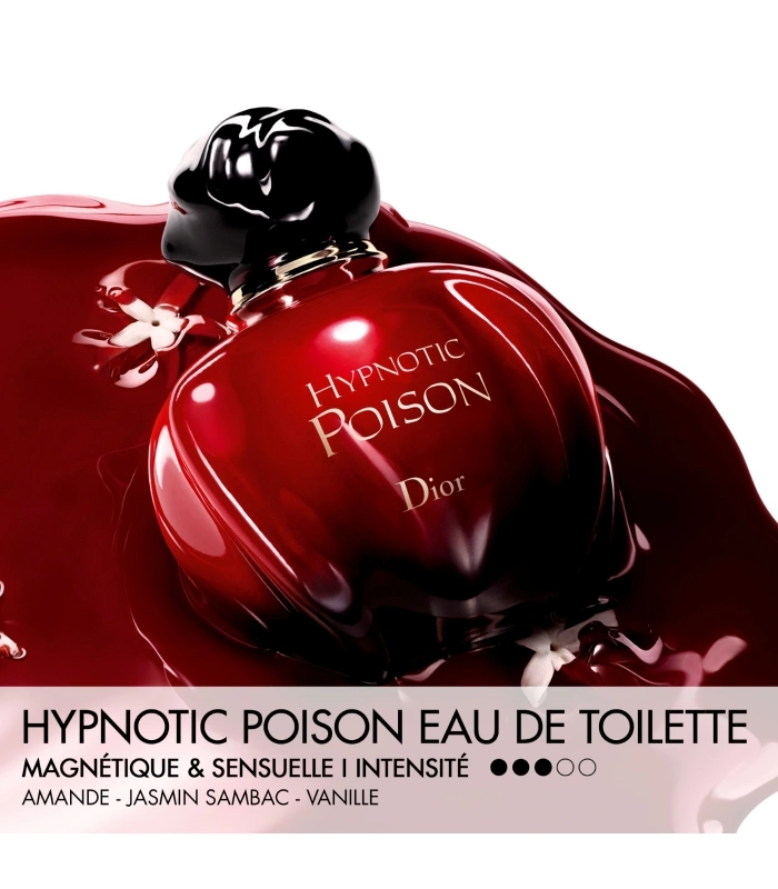 HYPNOTIC POISON Eau de Toilette - Poison - Woman Perfumes