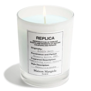 BUBBLE BATH Bougie Parfumée relaxante