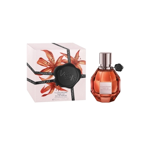FLOWERBOMB TIGER LILY Eau de Parfum Florale Ambrée Pour Elle 3614274081176_1.jpg