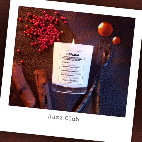 REPLICA JAZZ CLUB Bougie parfumée Orientale Boisée 3614271664488_1.jpg