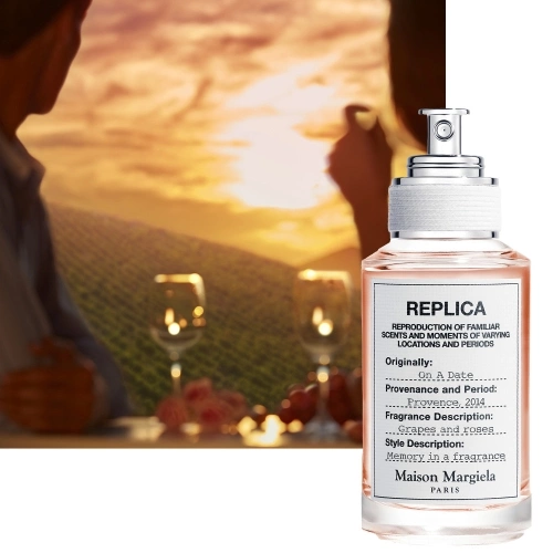 REPLICA ON A DATE Eau de Toilette Chyprée Fruitée 3614273711777_1.jpg